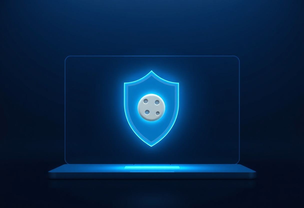 Cookie consent banner over a website