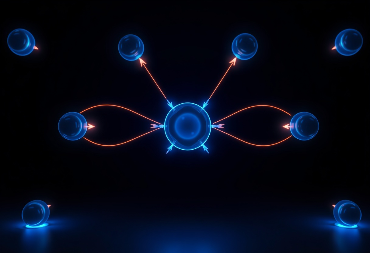 Diagram of 301 redirects toward the canonical domain